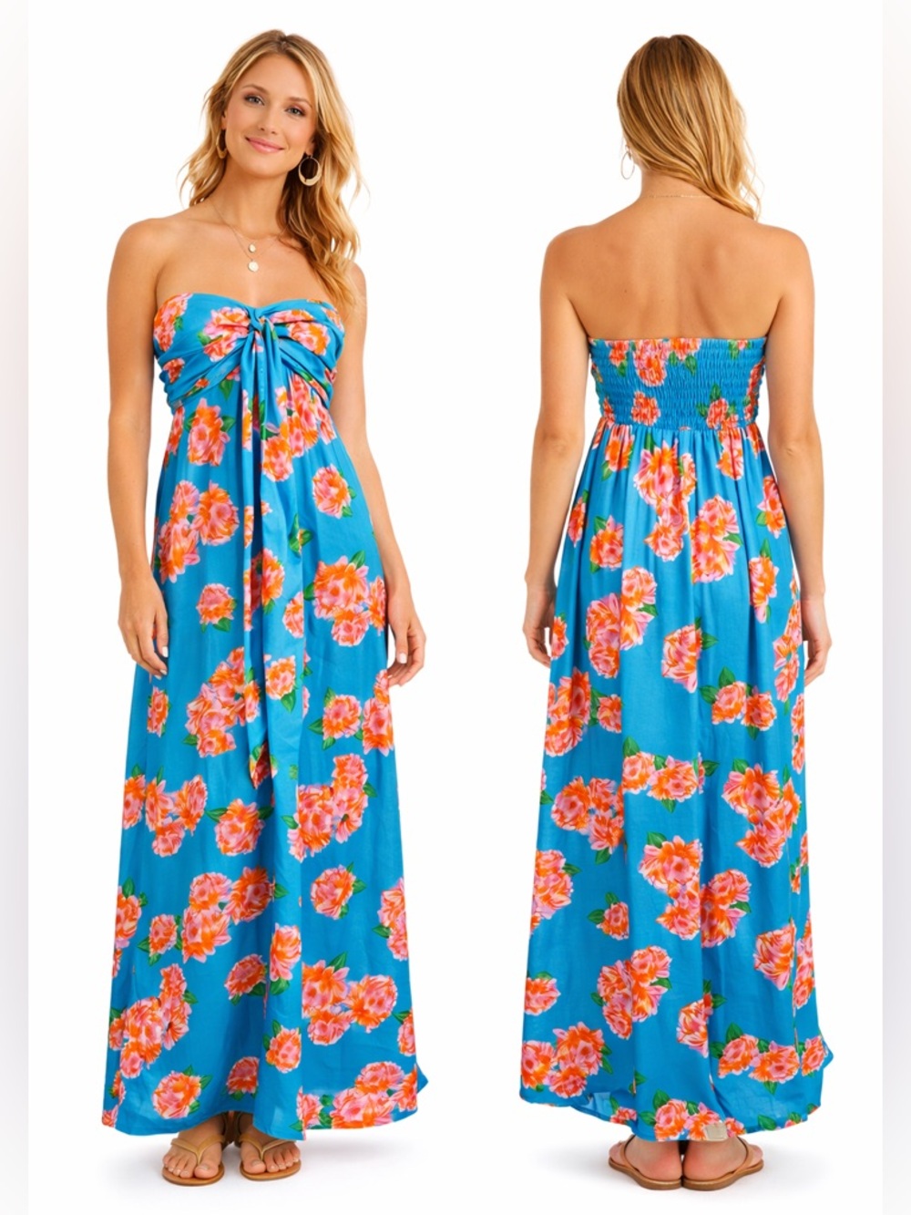 Band of Gypsies Floral Knot Dress Size Small